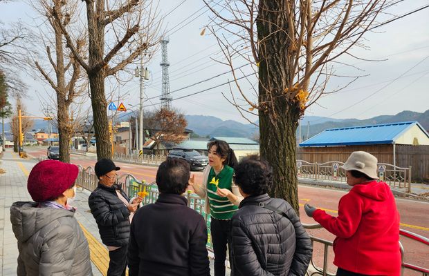 고독사 예방 및 관리 시범사업-사회적관계형성 숲체험 프로그램