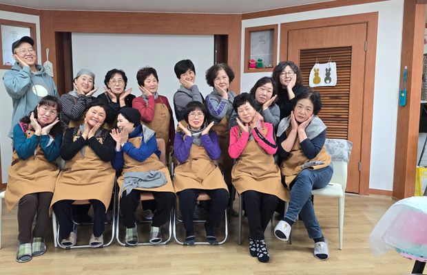 우리동네문화센터 물걸1리 역량강화교육 8회기 진행