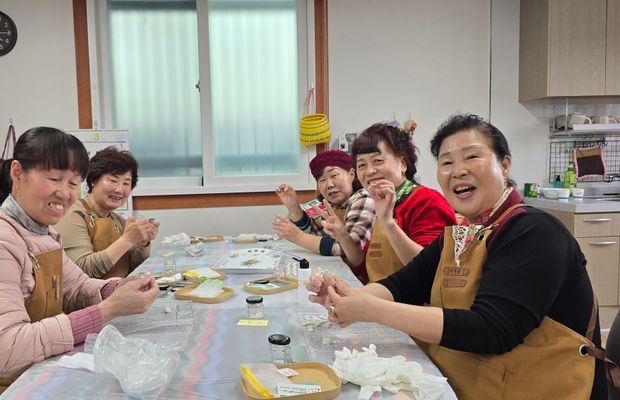 우리동네문화센터 물걸1리 역량강화교육 9회기 진행 