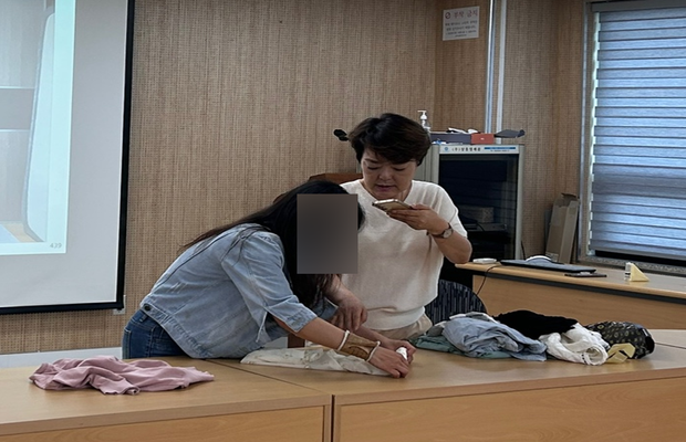 마음 잇는 청년지원사업 일상회복프로그램 '정리수납교육' 진행
