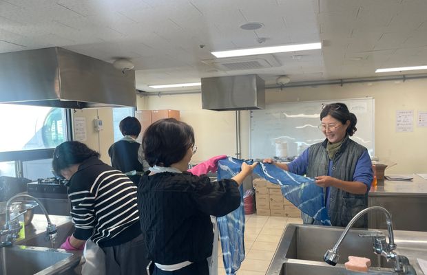 2025년 홍천군 지속가능발전 보조사업 '이웃사랑 실천 활동가 양성과정' 8회기 진행