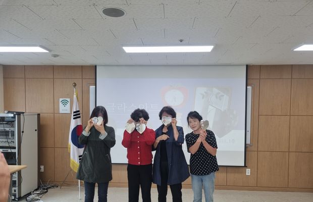 2025년 홍천군 지속가능발전 보조사업 '이웃사랑 실천 활동가  양성과정' 6회기 진행