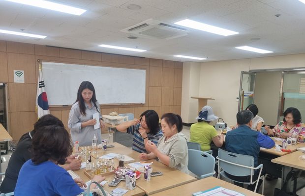 2025년 홍천군 지속가능발전 보조사업 '이웃사랑 실천활동가 양성과정' 2회기 진행