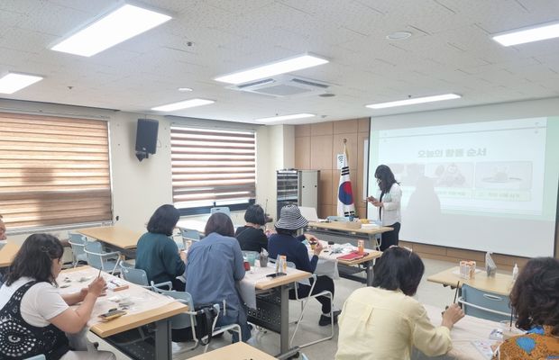 2025년 홍천군 지속가능발전 보조사업 '이웃사랑 실천 활동가 양성과정' 4회기 진행