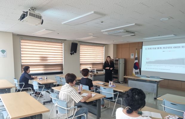 2025년 홍천군 지속가능발전 보조사업 '이웃사랑 실천 활동가 양성과정' 3회기 진행