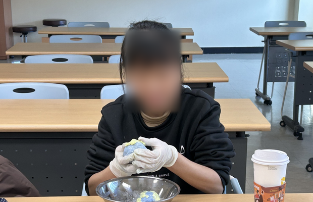 마음 잇는 청년지원사업 '천연제품 만들기' 프로그램 진행