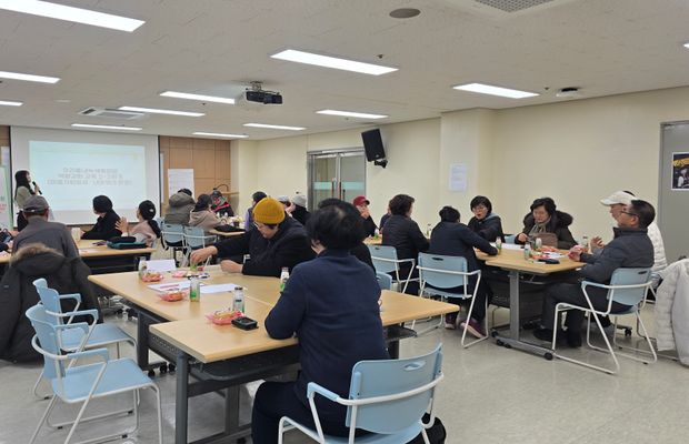 우리동네녹색톡파원 톡파원 역량강화교육 2~3회기(마을자원발굴·네트워크 운영) 진행